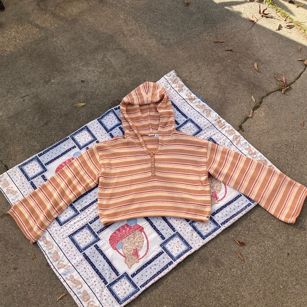 Roxy cropped hoodie